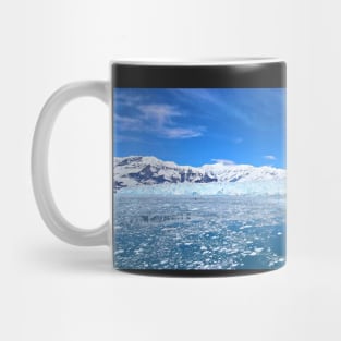 Hubbard Glacier, Alaska Mug